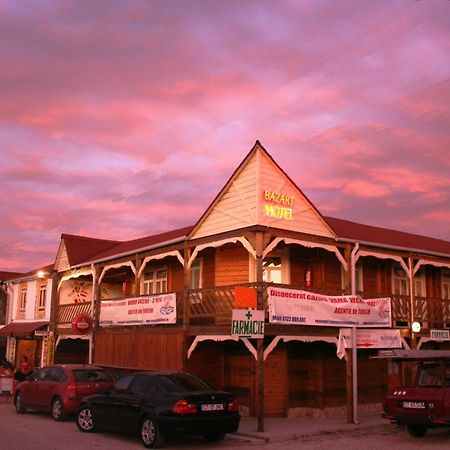 Bazart Vama Veche Hostel Buitenkant foto