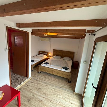 Bazart Vama Veche Hostel Buitenkant foto