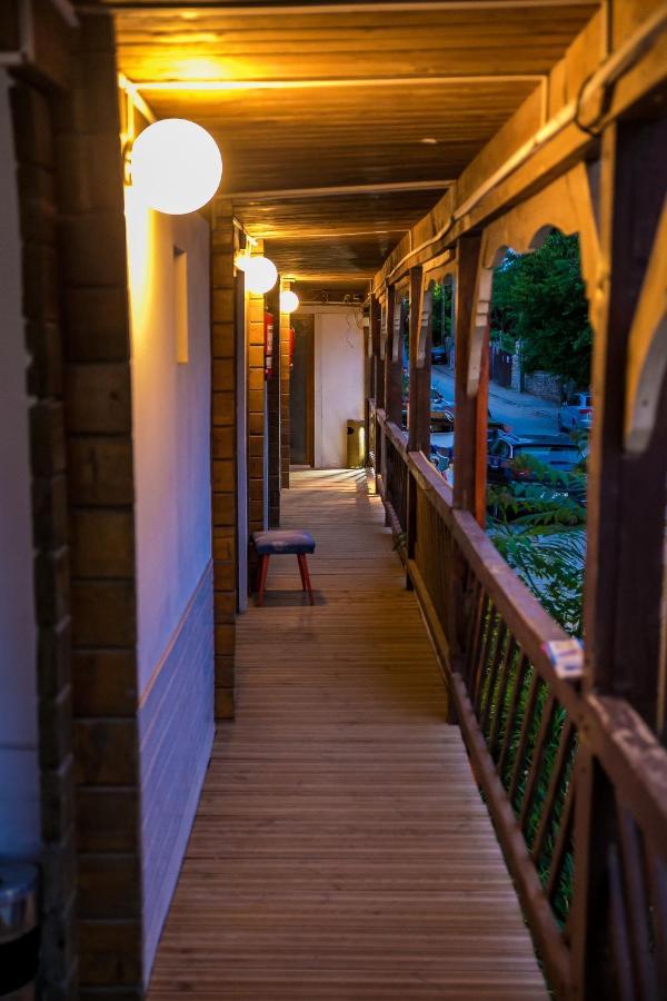 Bazart Vama Veche Hostel Buitenkant foto