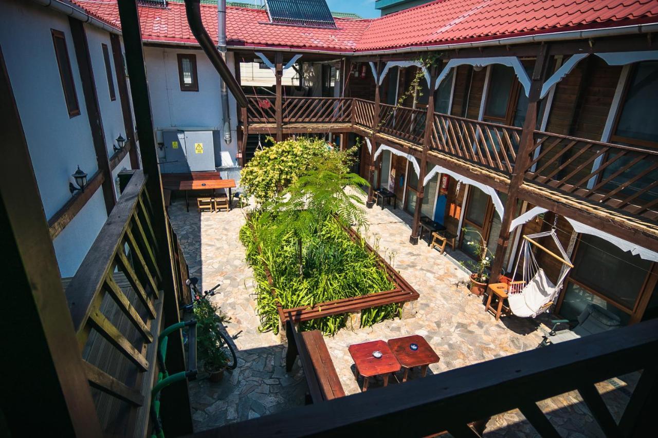 Bazart Vama Veche Hostel Buitenkant foto