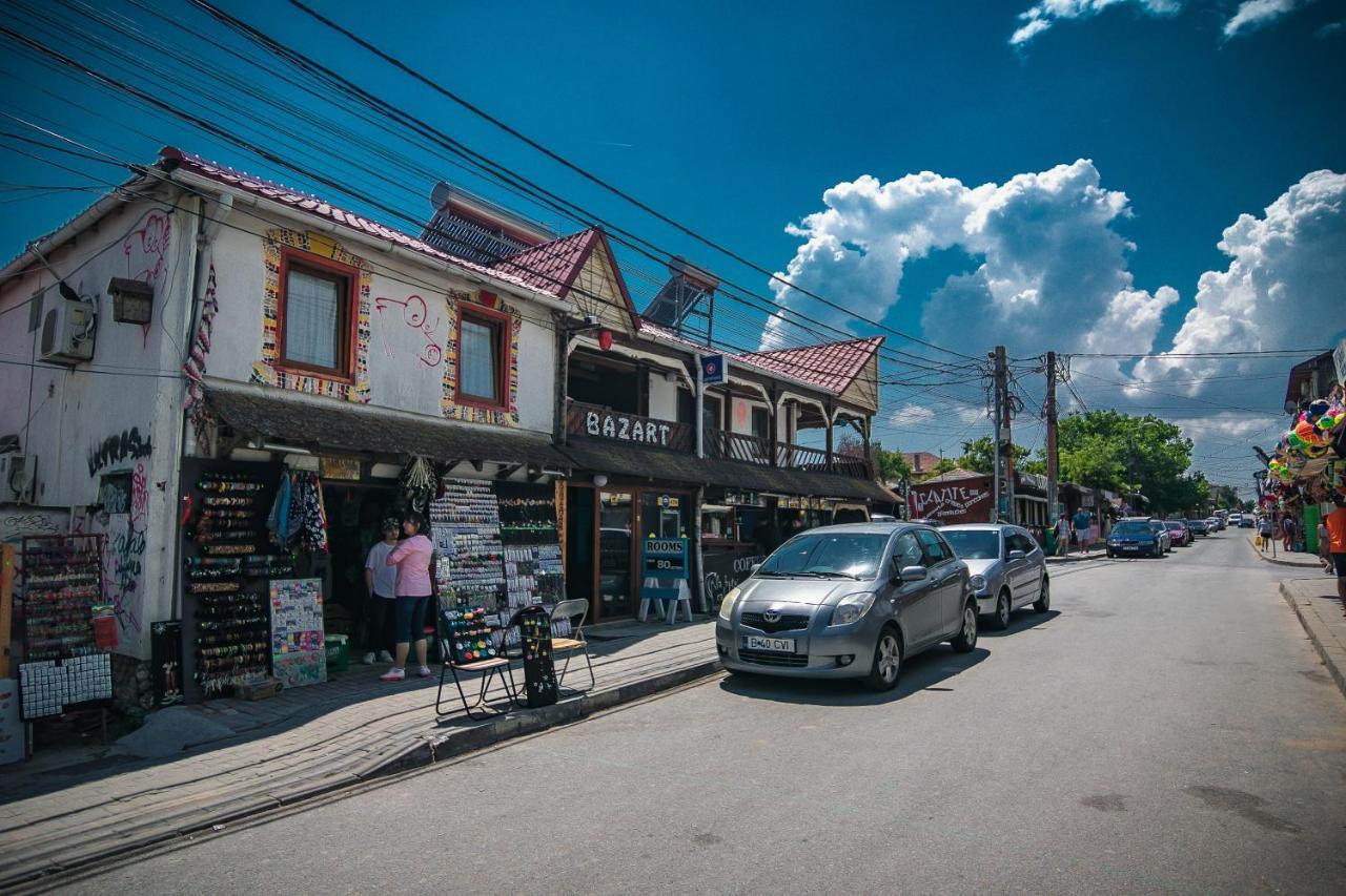 Bazart Vama Veche Hostel Buitenkant foto