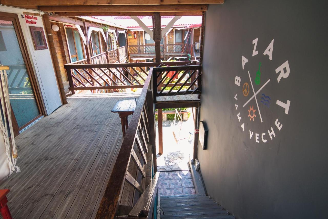 Bazart Vama Veche Hostel Buitenkant foto