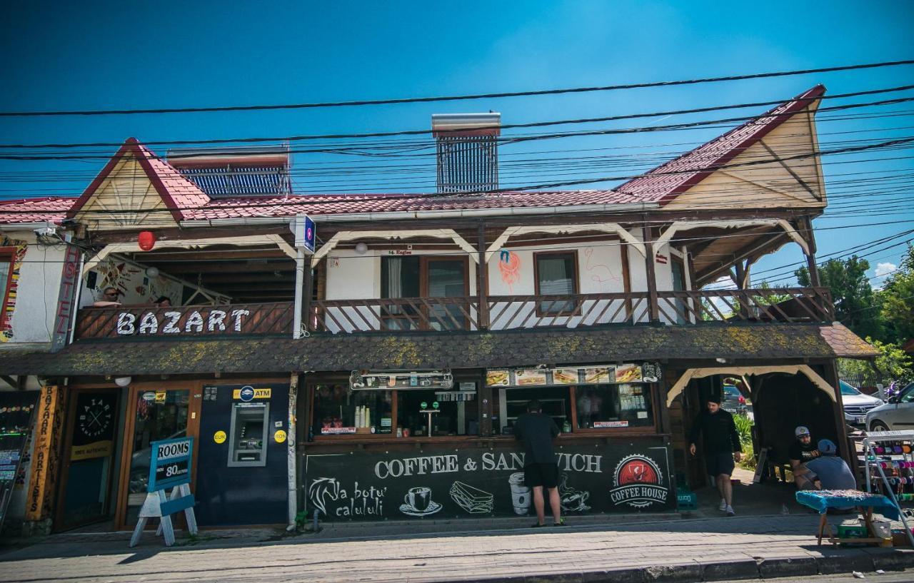 Bazart Vama Veche Hostel Buitenkant foto