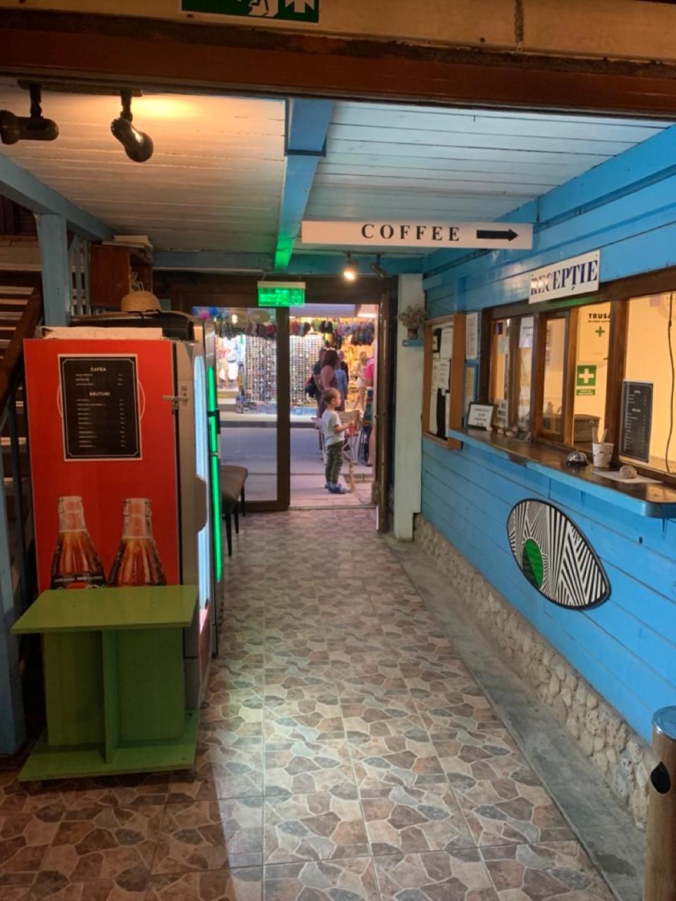 Bazart Vama Veche Hostel Buitenkant foto