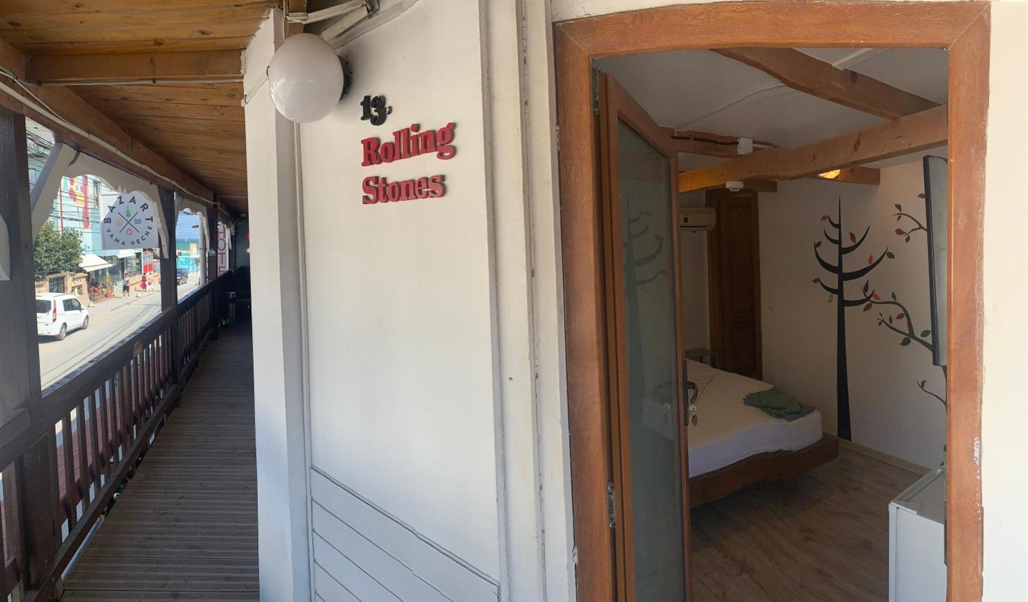 Bazart Vama Veche Hostel Buitenkant foto