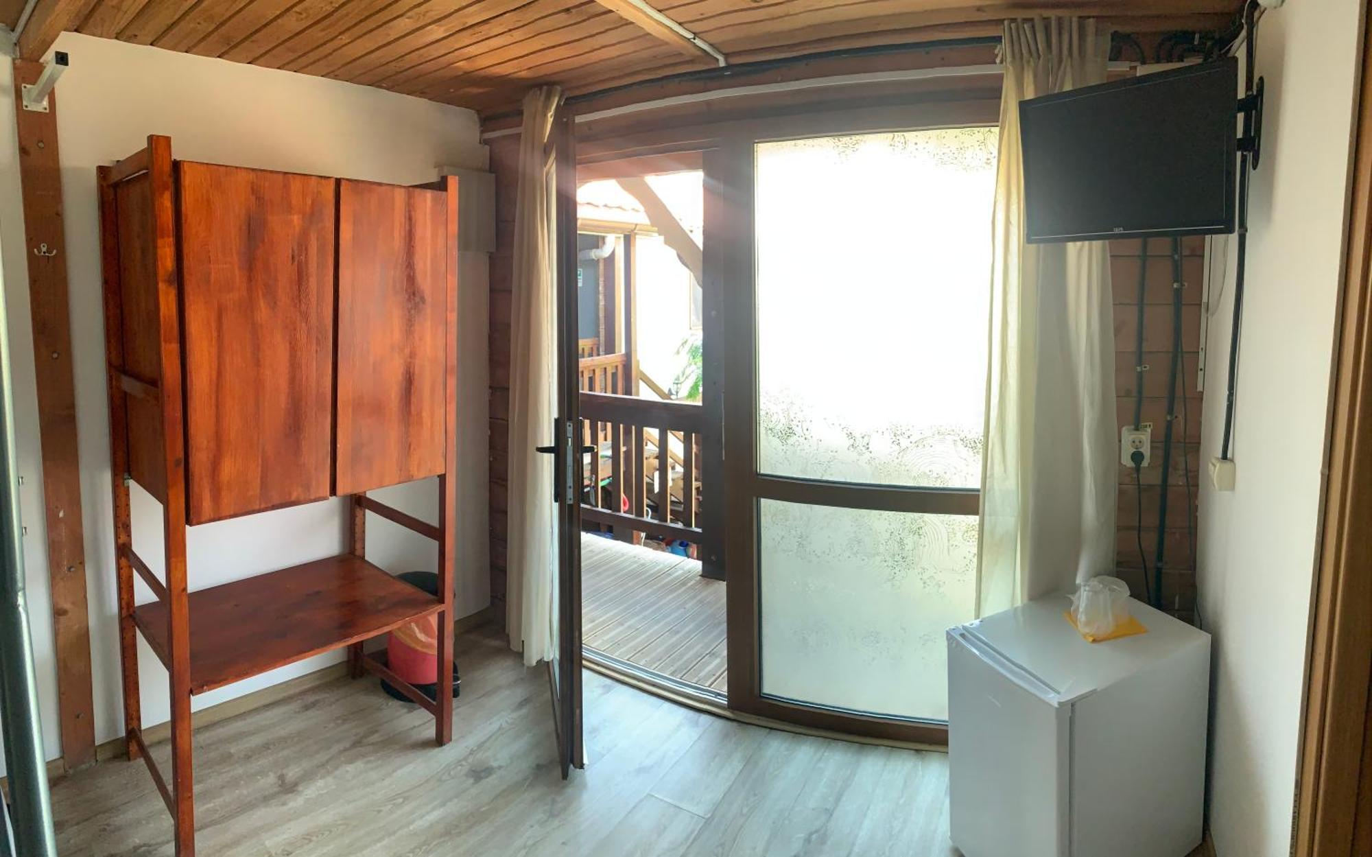 Bazart Vama Veche Hostel Buitenkant foto