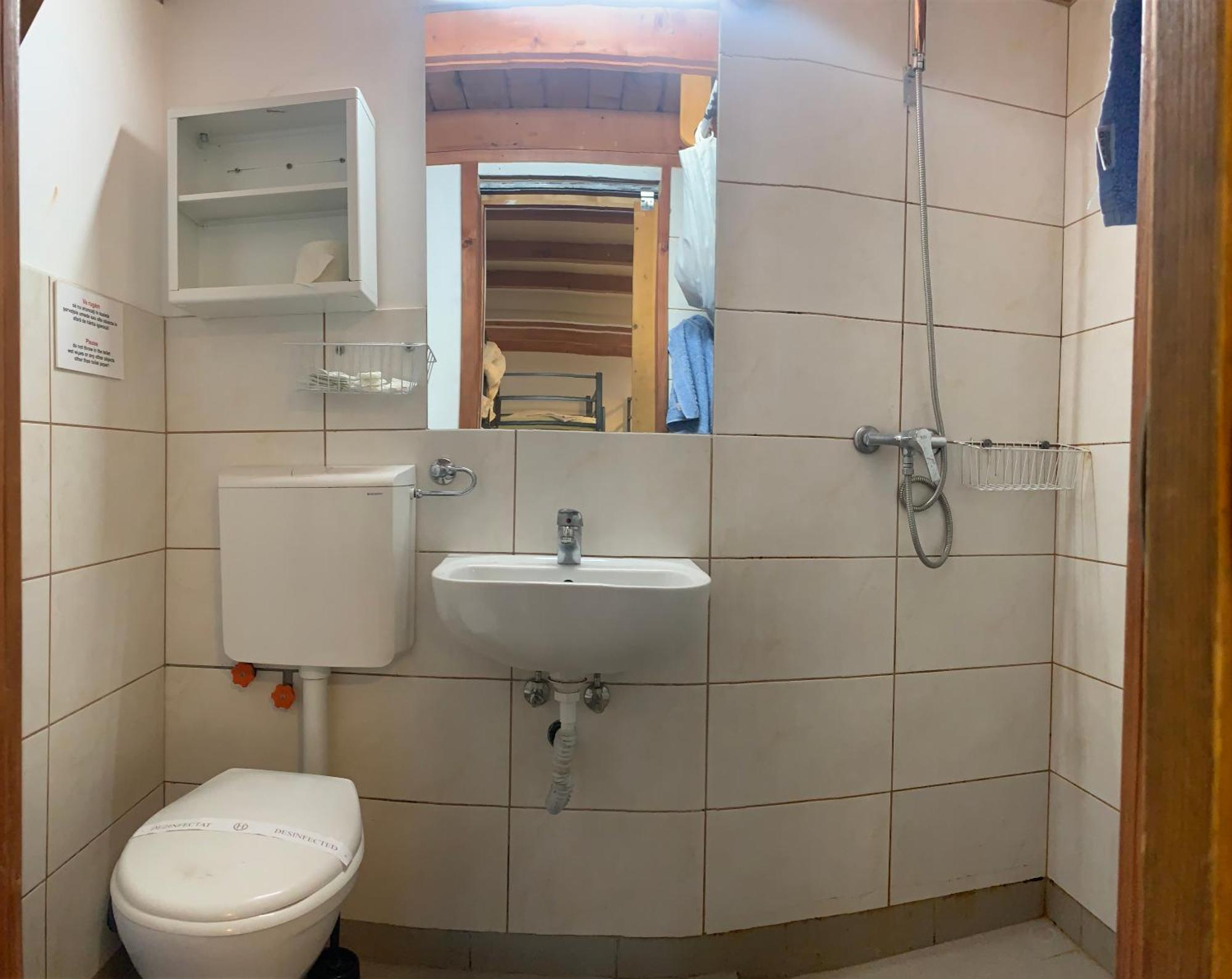 Bazart Vama Veche Hostel Buitenkant foto