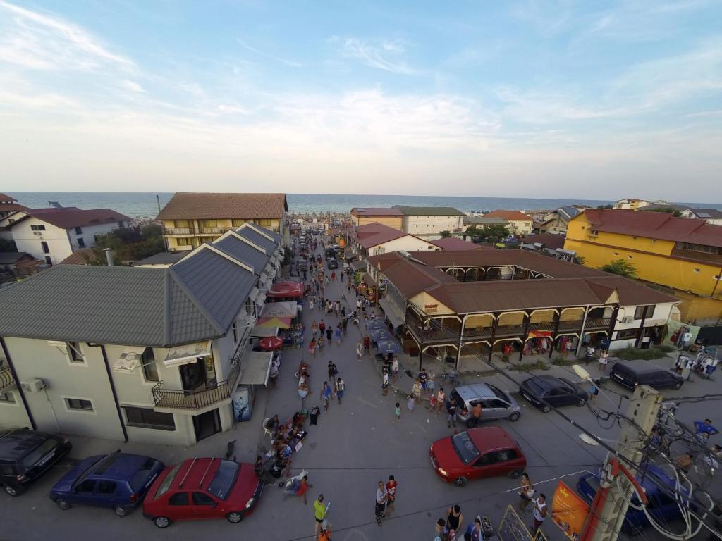 Bazart Vama Veche Hostel Buitenkant foto