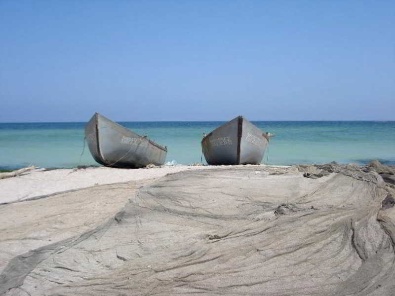 Bazart Vama Veche Hostel Buitenkant foto